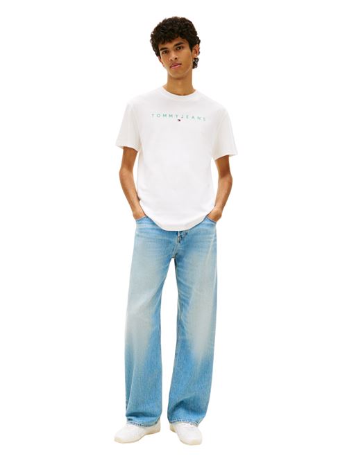 DM0DM20744L5Y BIANCO Tommy Jeans | DM0DM20744L5Y BIANCO